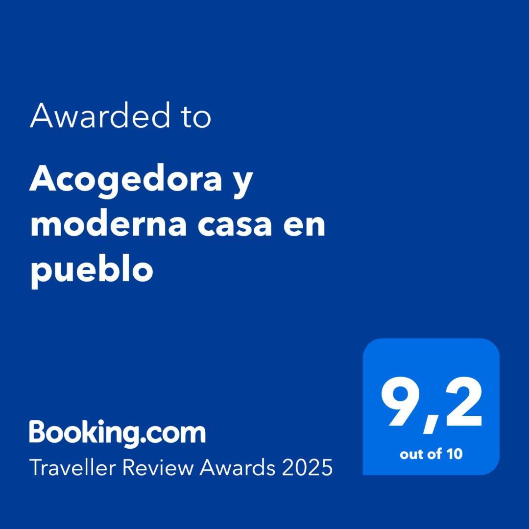 Acogedora Y Moderna Casa En Pueblo Villa Serra ภายนอก รูปภาพ